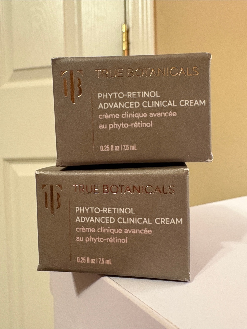 NEW Set Of 3 True Botanicals Phyto-Retinol Advanced Clinical Cream